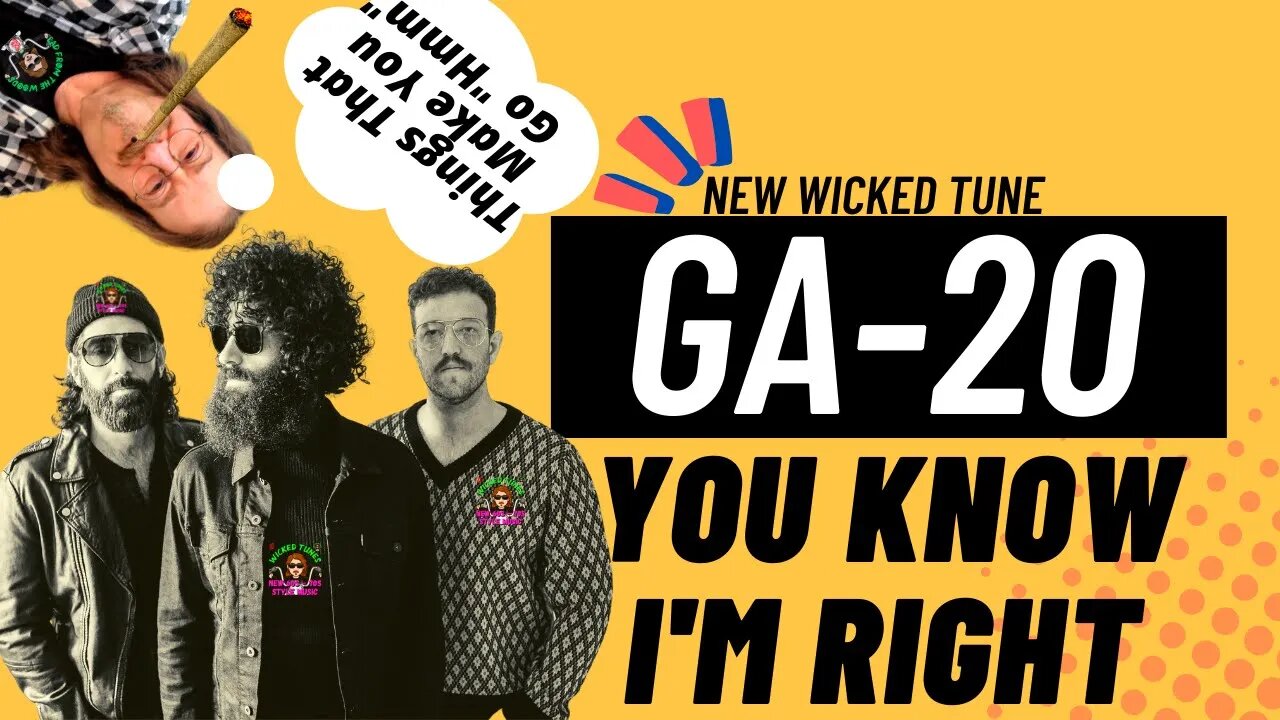 🎵 GA-20 - You Know I'm Right - New Music - REACTION