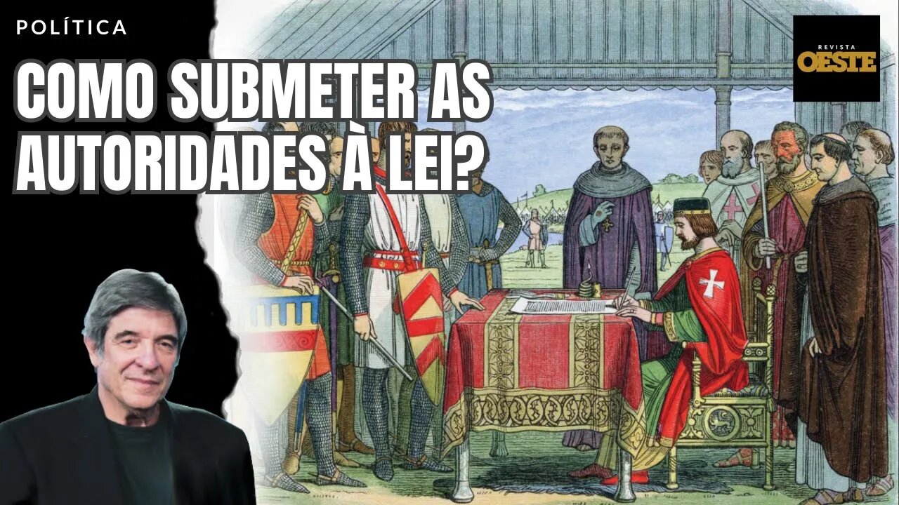COMO SUBMETER AS AUTORIDADES À LEI?