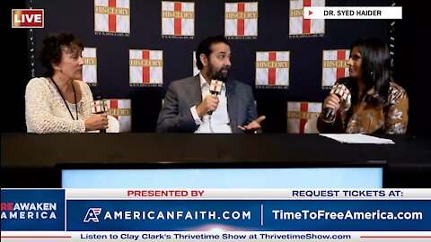 ReAwaken America Tour | Dr. Syed Haider | ReAwaken America Tour Dallas