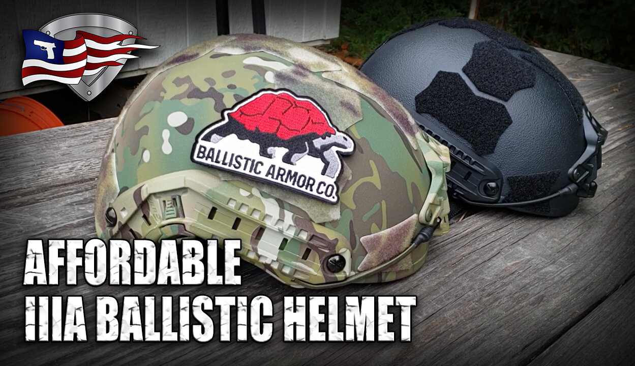 Affordable IIIA Ballistic Helmet Test / Ballistic Armor Co