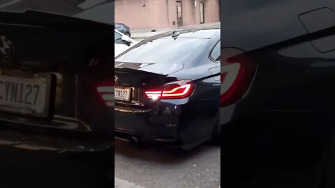 Gong Cha M4 #sfmcollective #shorts #cars #2022 #bmw #m4 #bimmer #black #cool #clean #mpower