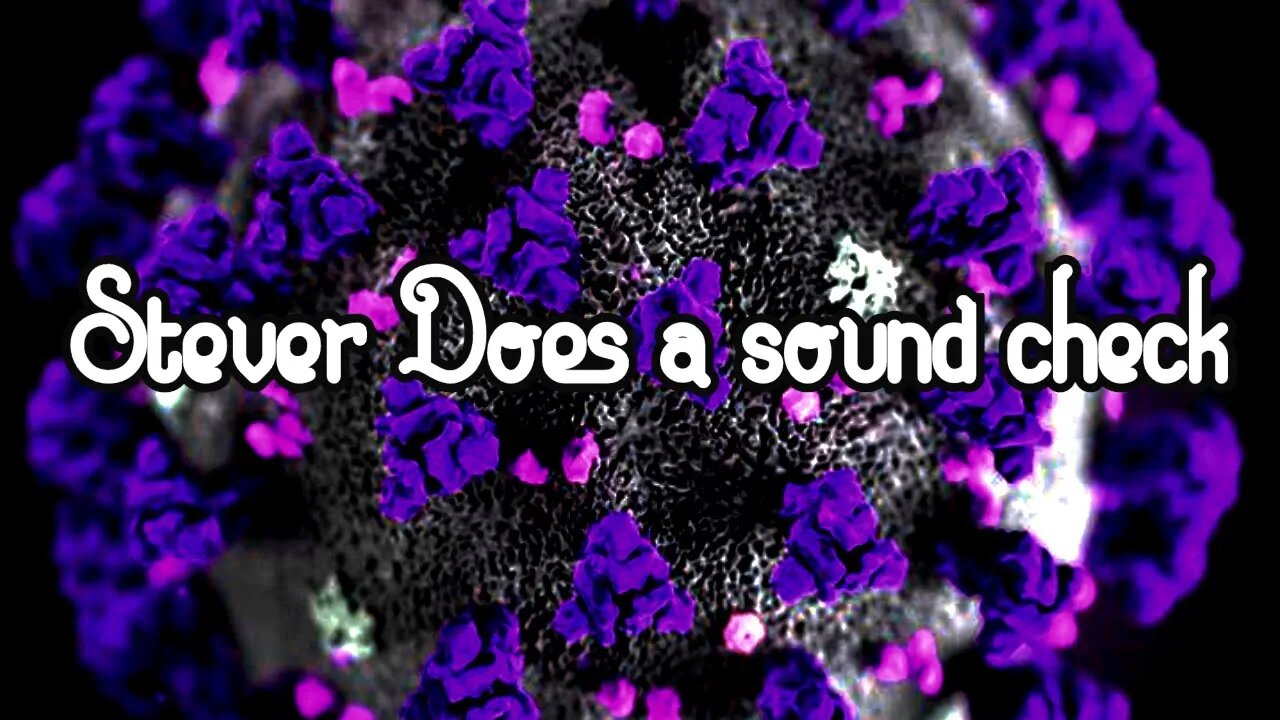 leave it to Stever does a sound check