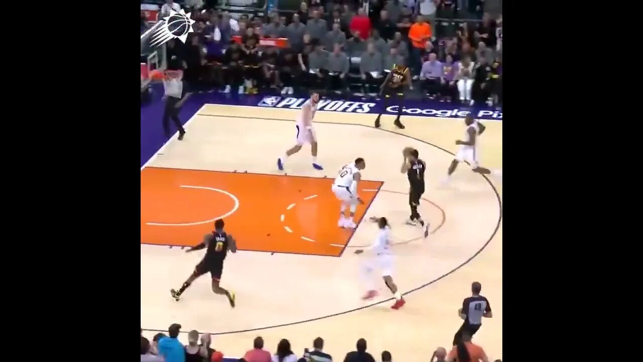 Phoenix Suns - TC with the finish! #shorts