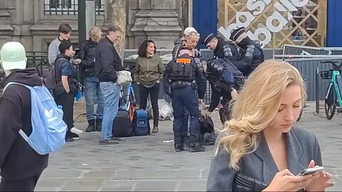 Part.2 et FIN : En Direct devant l'hôtel de Ville à Paris le samedi 14 octobre 2023