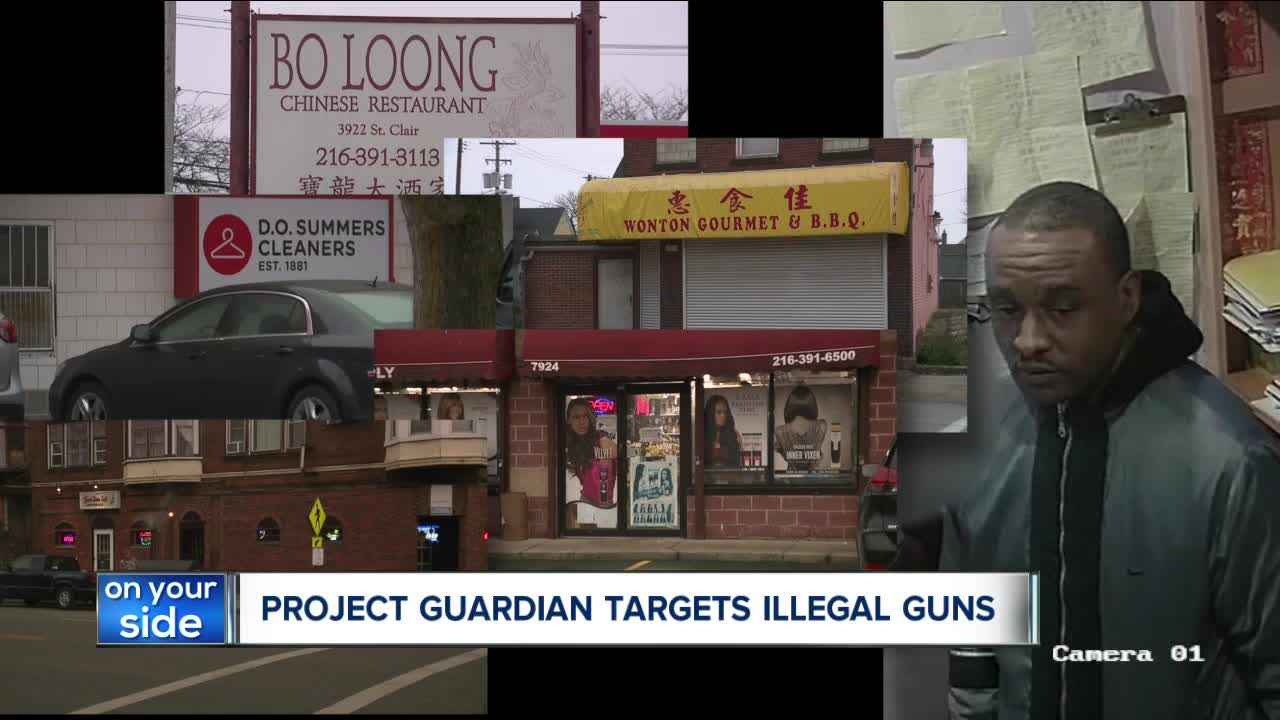 New federal initiative takes aim at illegal guns