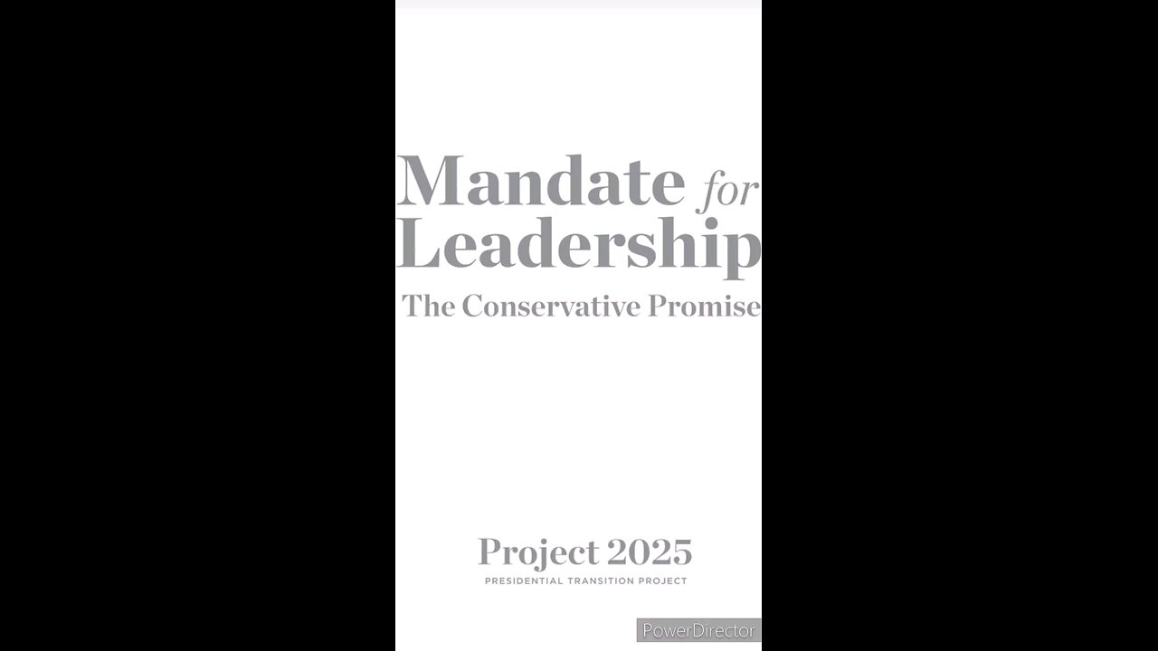 Barney reads project 2025