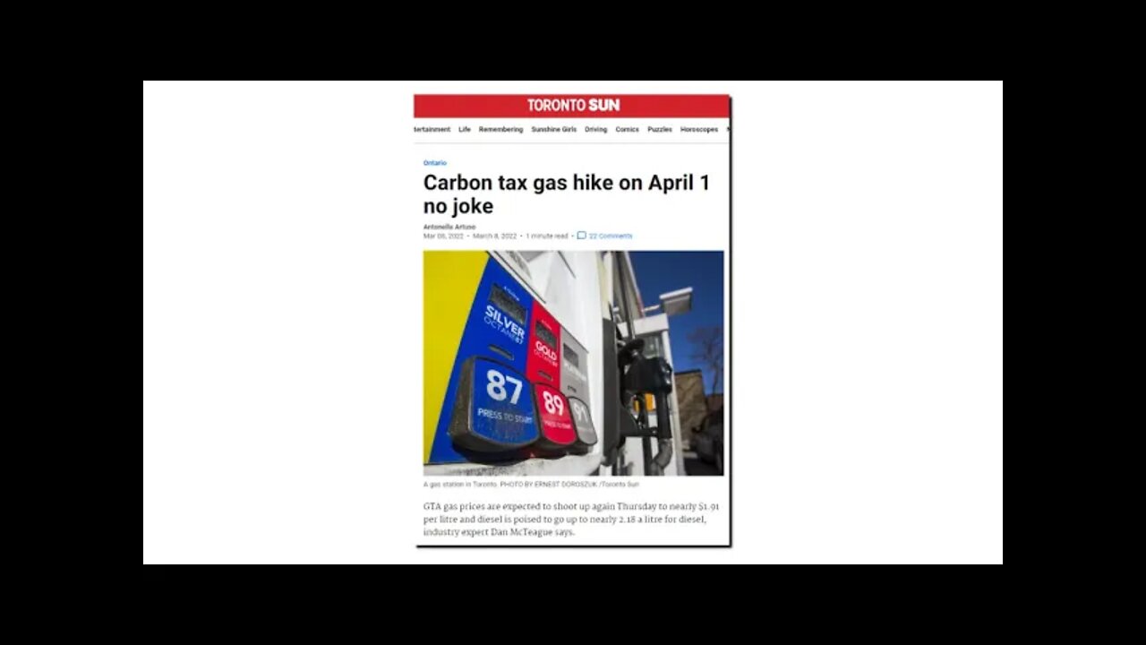 Biden's April Fools Joke (YouTube Censorship Version)