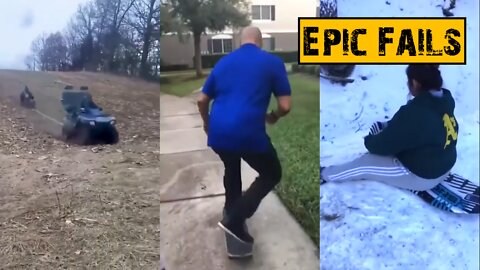 Epic Fails: Can't stop laughing 😂