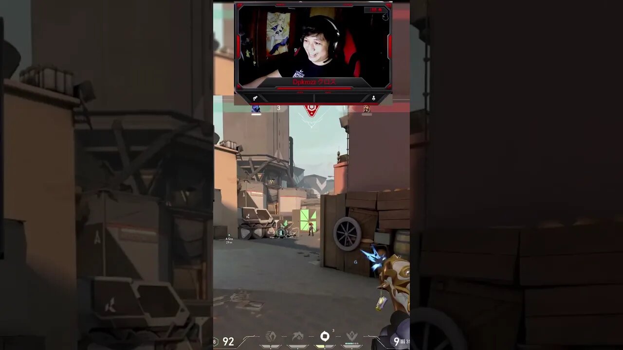 Omen is just playing to win #shorts