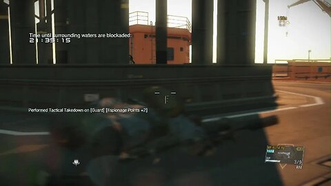 MGSV:TPP FOB infiltration Close Call