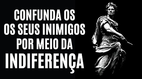 Aprenda a ser frio, acabe com a depressão e baixa alto estima!