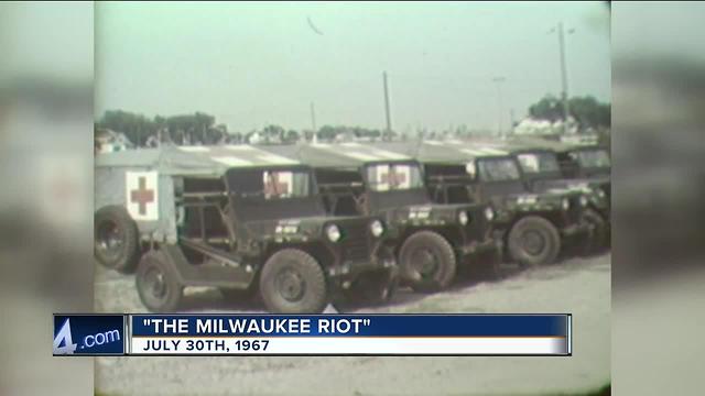 Flashback: Tensions Spark 1967 Milwaukee Riot