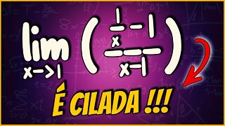 CALCULO DE LIMITES USANDO O MANIPULAÇÃO ALGÉBRICA | CALCULO 1