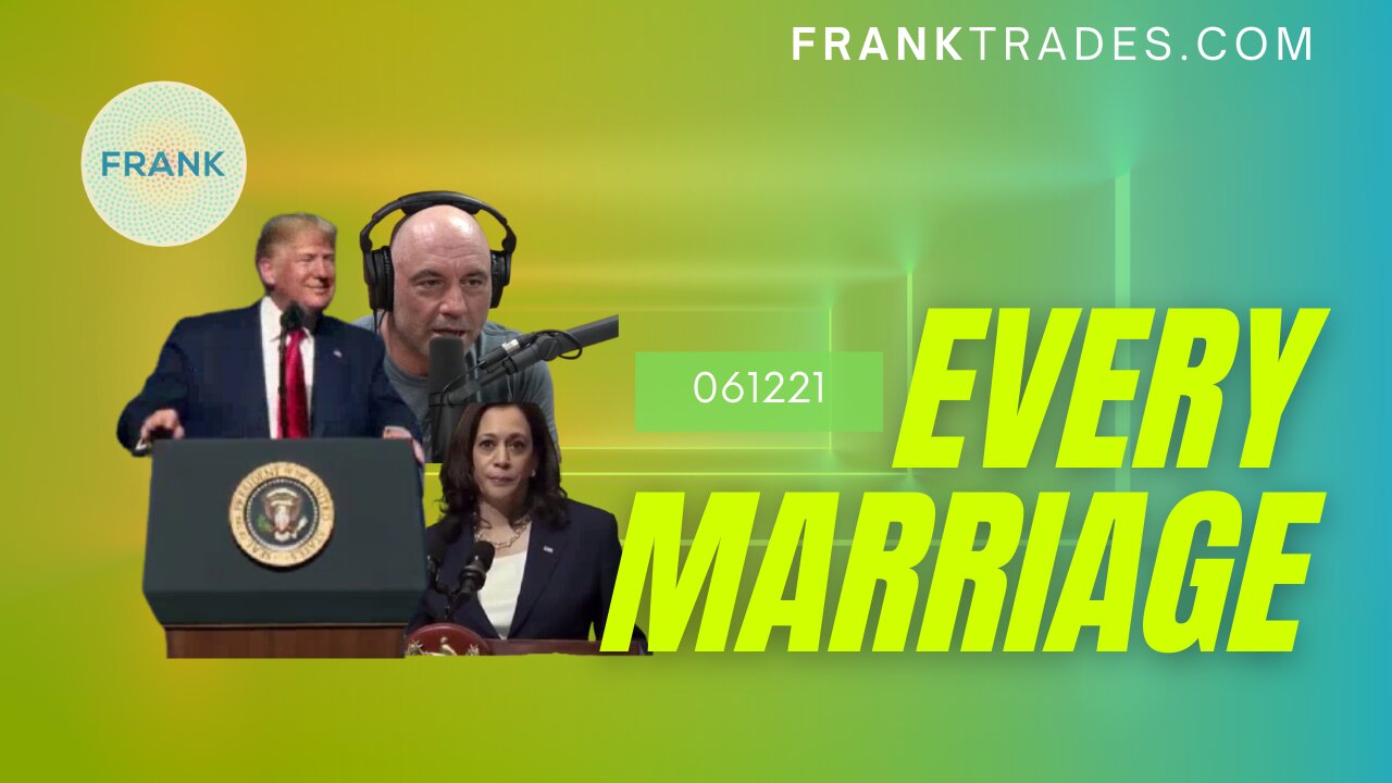 (The Original "I'm gonna cum") - Every marriage described by Kamala Harris and Donald Trump