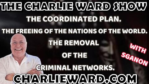 The Coordinated Plan With SG Anon & Charlie Ward