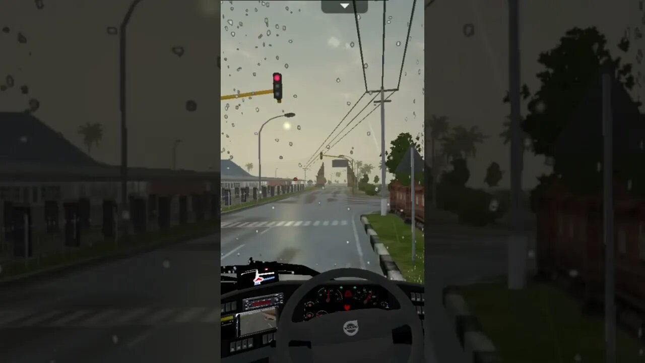 Volvo S9400 Accident #shorts #Accident #volvo #bussimulatorindonesia