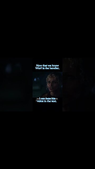 ‼️🎧I can definitely hear Worf in the text now. #startrek #picard #shorts