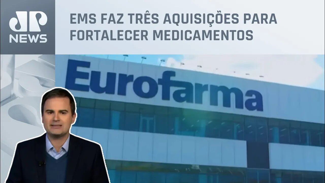 Bruno Meyer: Eurofarma compra pastilhas Valda e EMS chega ao México