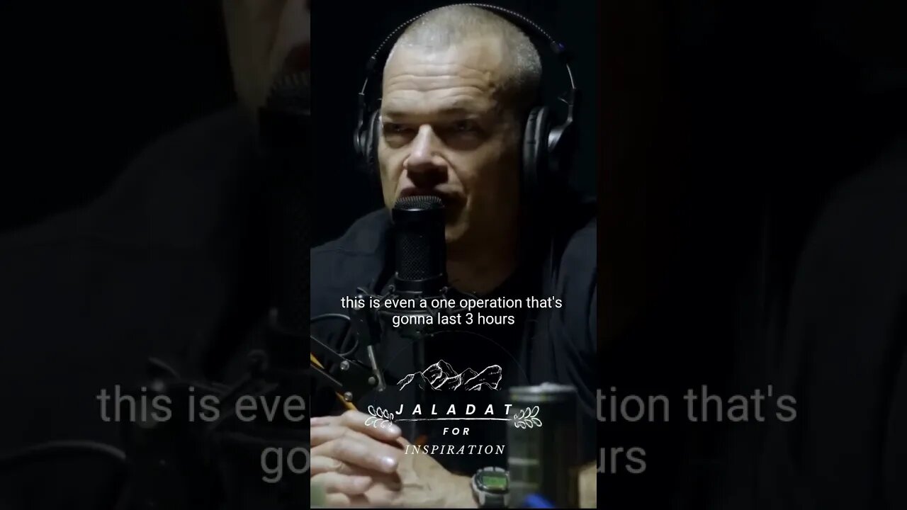 Stop Over Detailing Your Plans - Jocko Willink