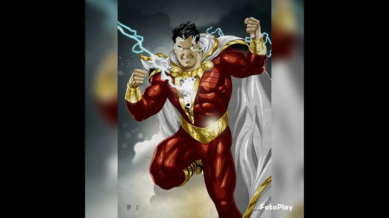 Shazam has always been my favorite hero!