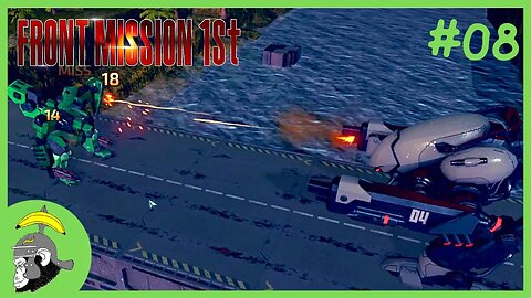 Royd e a Recruta Karen | FRONT MISSION 1ST REMAKE - Gameplay PT-BR #08