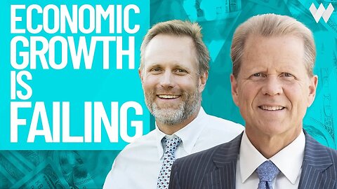 Economic Growth Failing Due To Too Much Regulation, Intrusion & Bad Policy | Jonathan Wellum