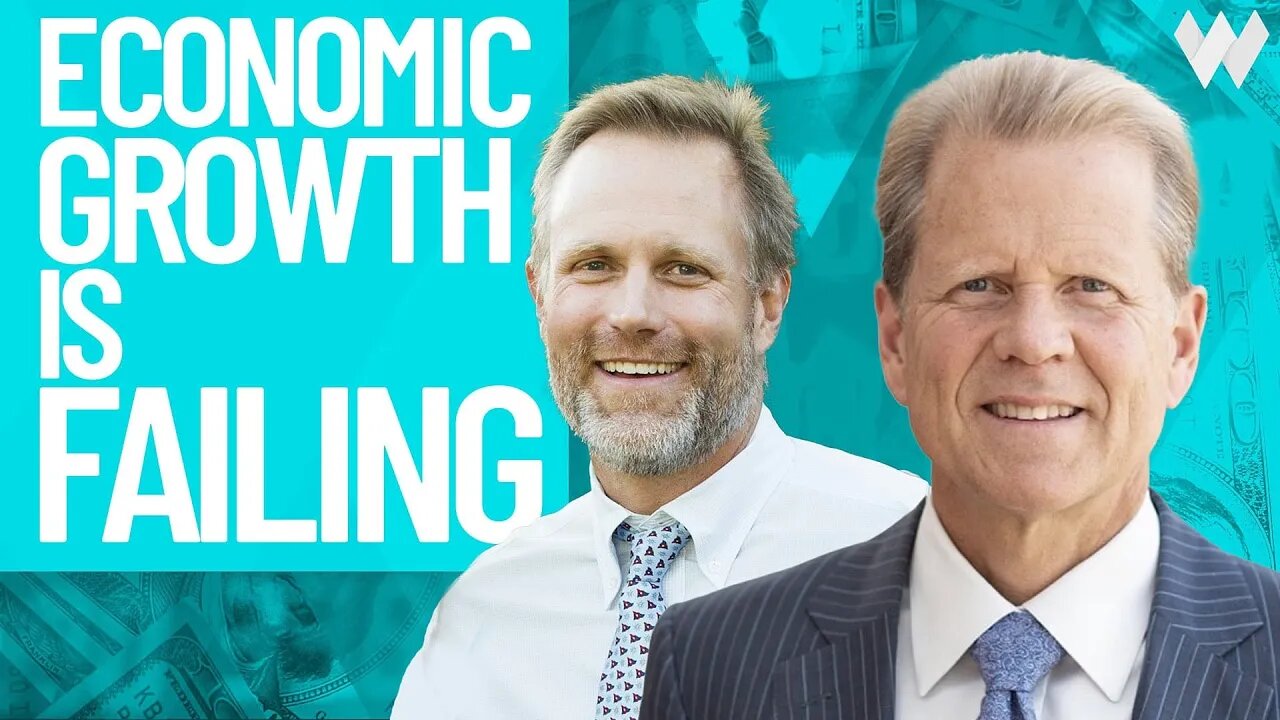 Economic Growth Failing Due To Too Much Regulation, Intrusion & Bad Policy | Jonathan Wellum