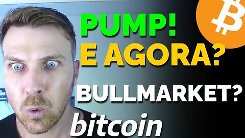 BITCOIN S&P500: MERCADOS COMEMORAM O CPI! BULLMARKET?