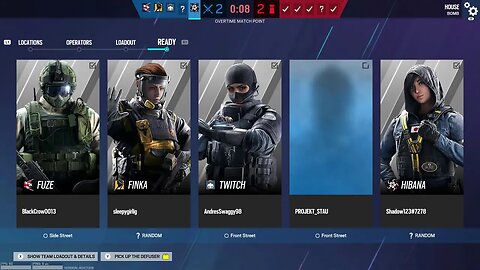 Shadow Gaming playing Tom Clancy's Rainbow Six Siege