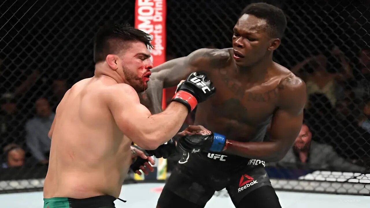 UFC 236 Israel Adesanya vs. Kelvin Gastelum Full Fight - MMA Fighter