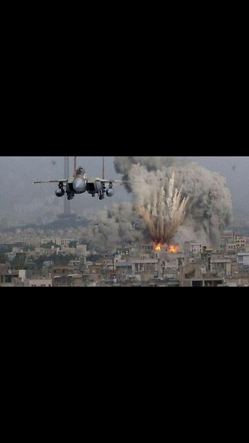 Momentos justo después del ataque de israel a un hospital en Gaza