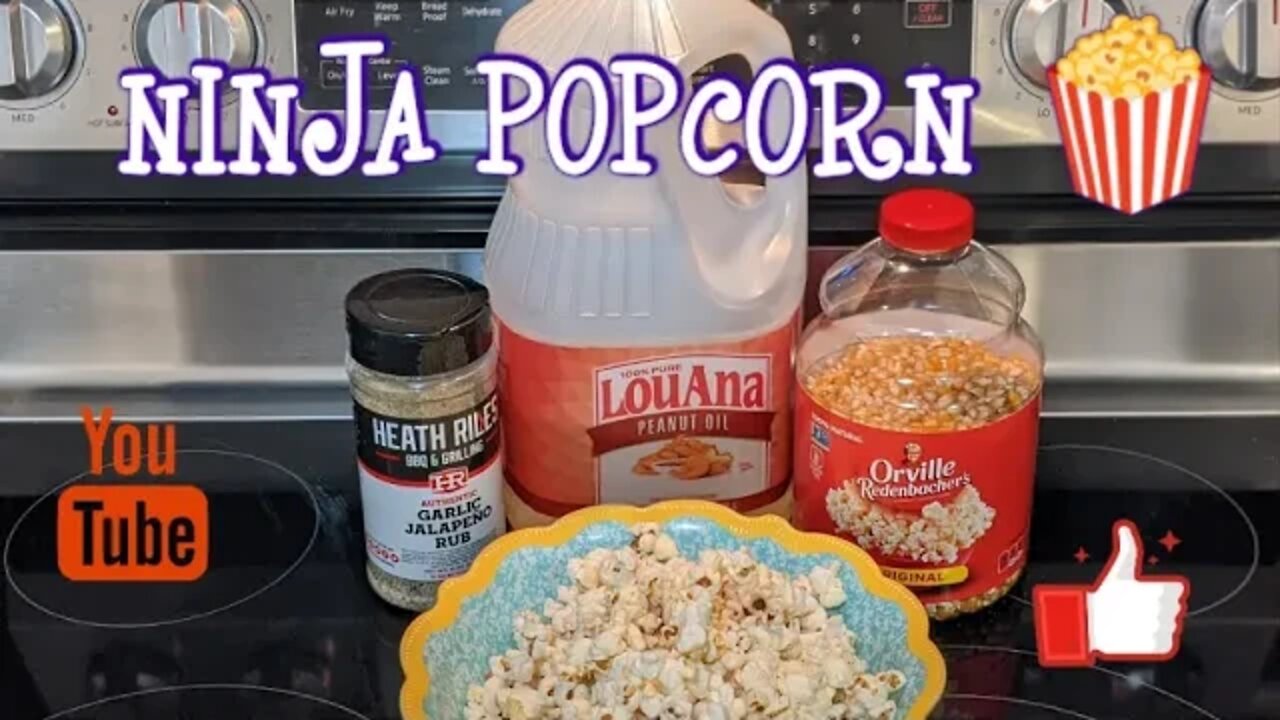 NINJA POPCORN