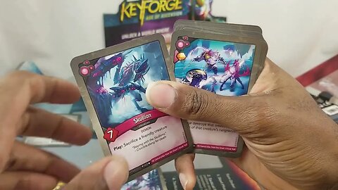 KeyForge AOA Box 2 Deck Deux | Oli Sweatcollar from the Giant's Great Hall (SAS @ end)
