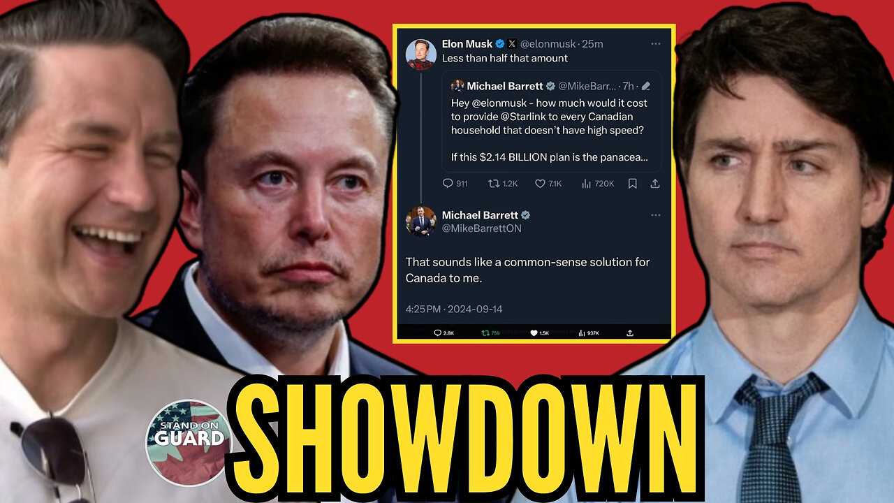 Elon Musk EXPOSES Trudeau's $2B Internet Plan is a SCAM! | Stand on Guard