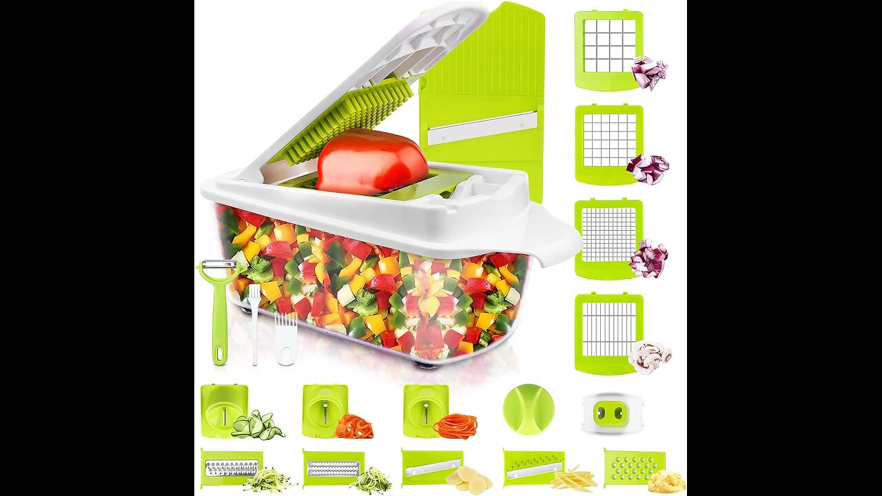 The vegetable chopper