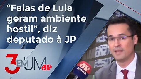 Dallagnol se solidariza com Moro e se diz motivado a lutar ainda mais pelo crime