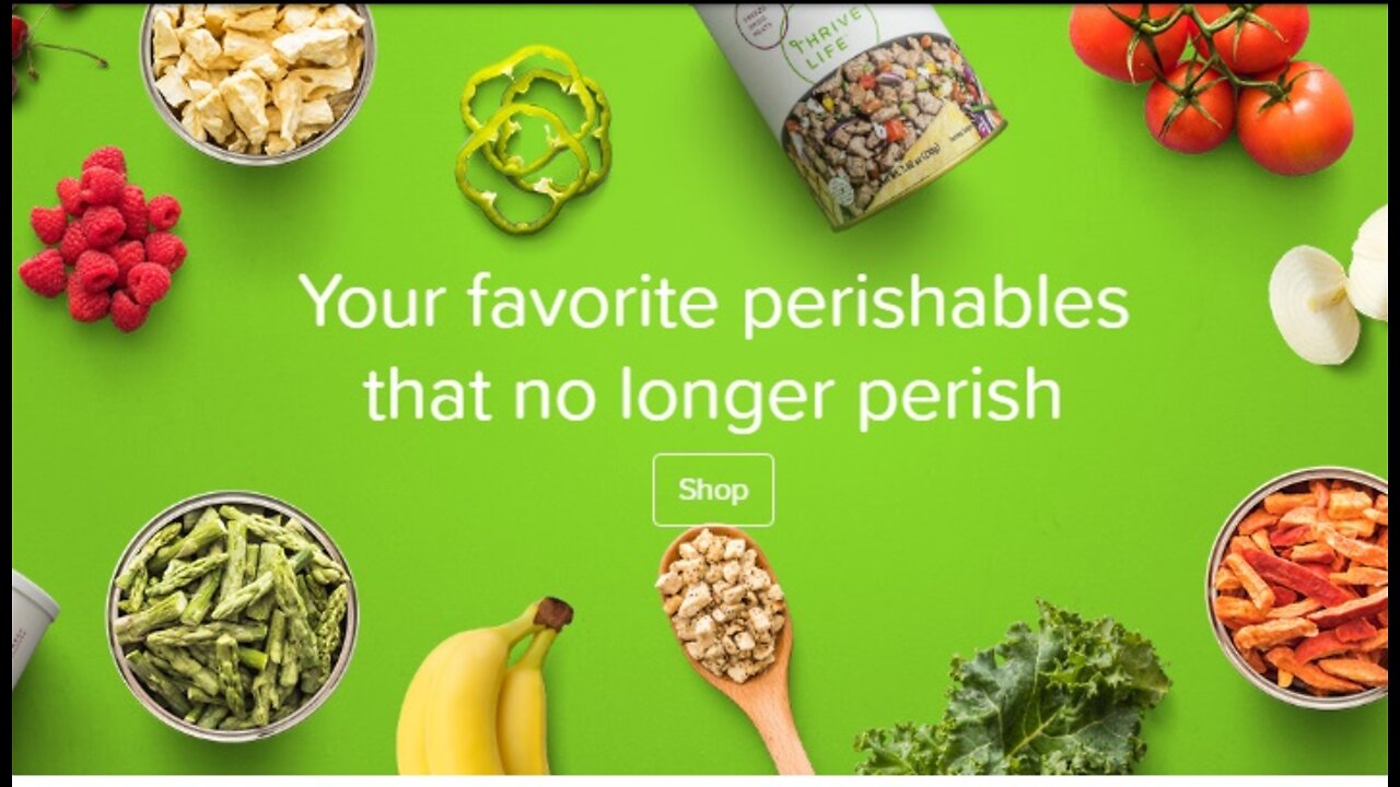 Thrive Life Sale 19-25 Apr 22