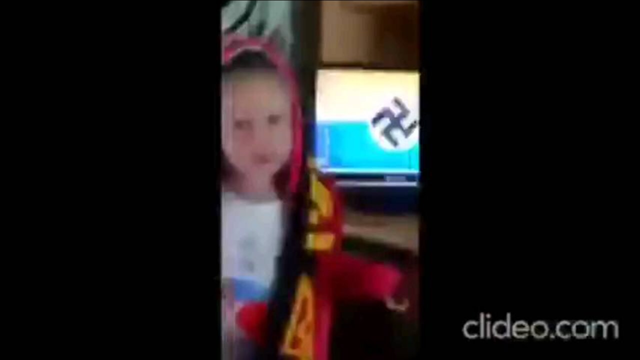 Ukraine teaching their kids to be nazis