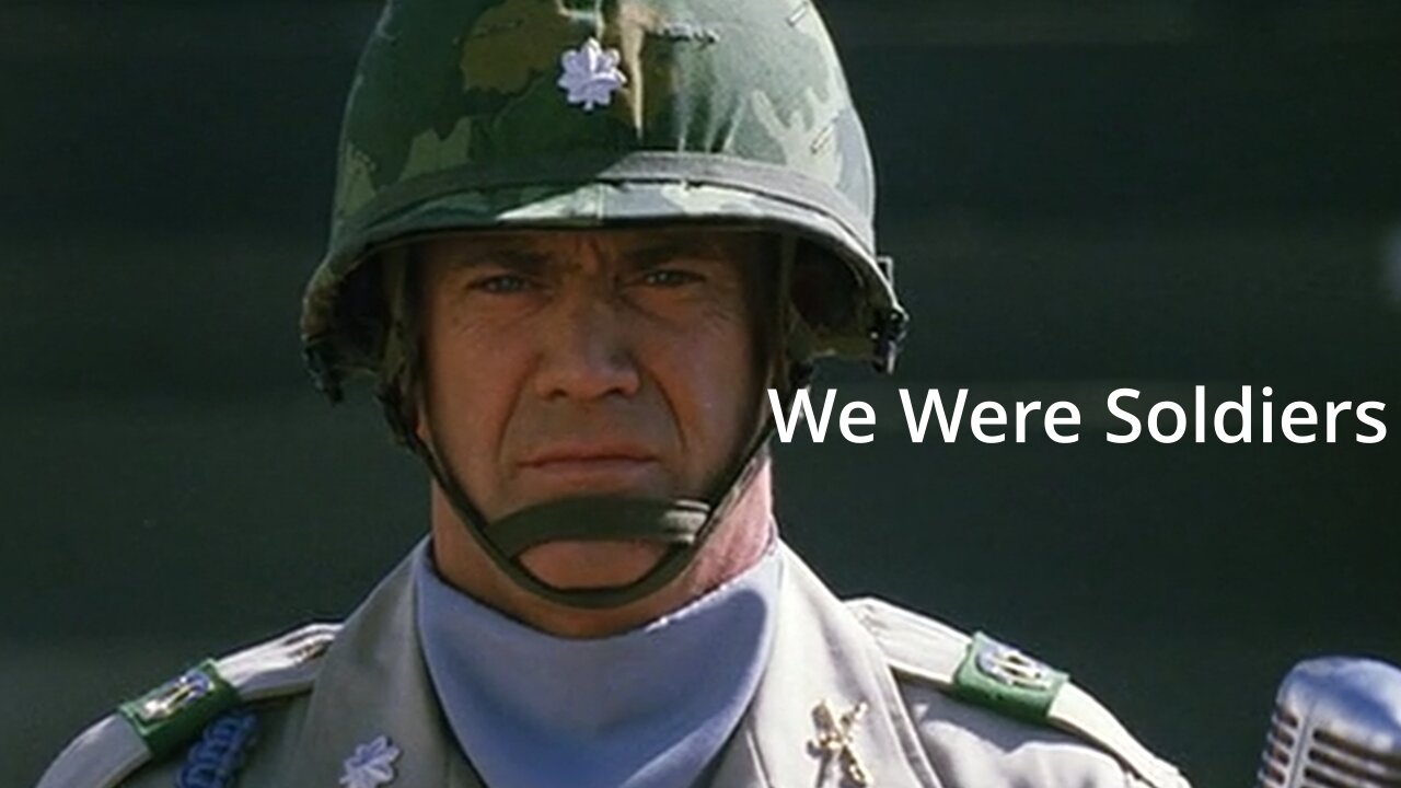 We Were Soldiers: Classic Memorial Day Movie Recommendation #drama #war #history