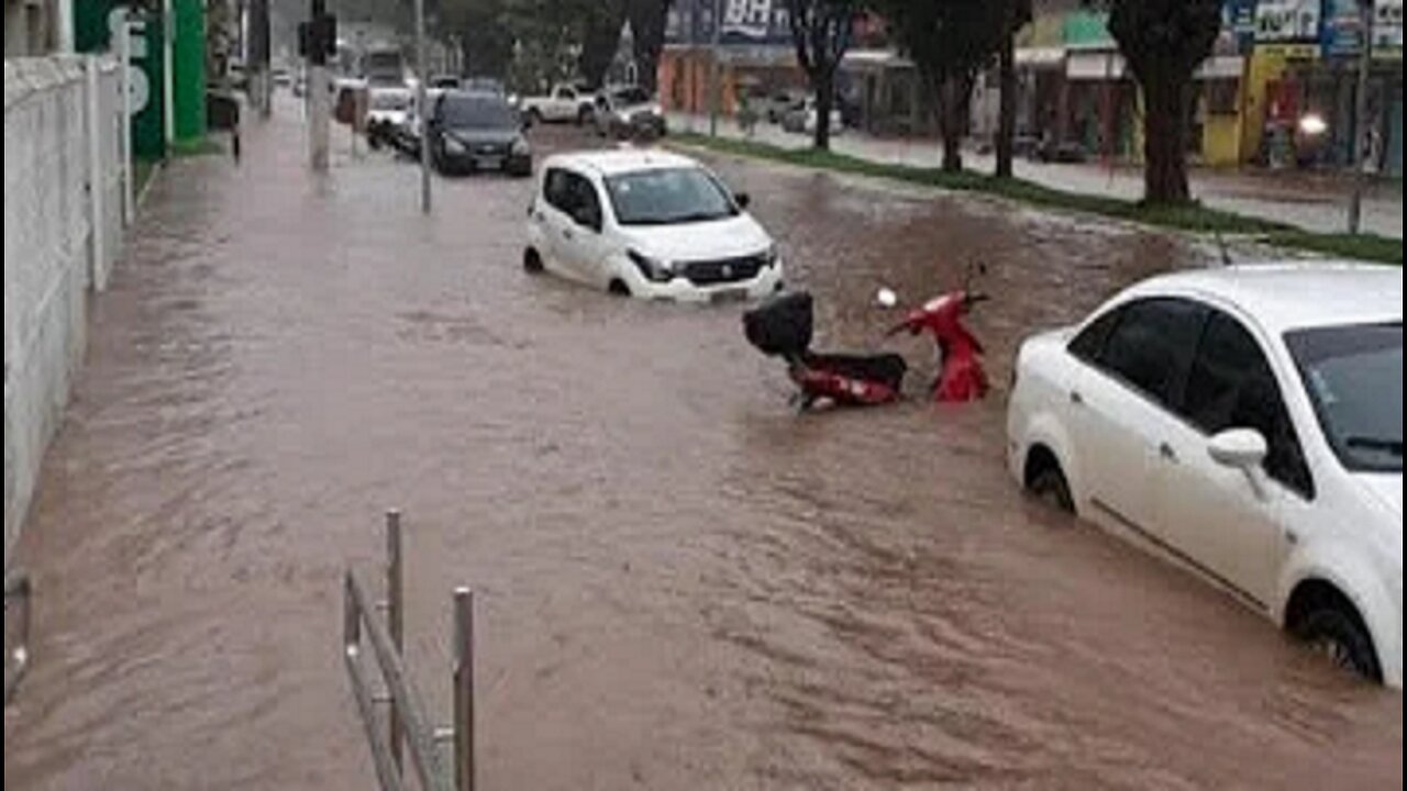 O Estado da Bahia está debaixo d'água: chuva supera a média histórica mensal