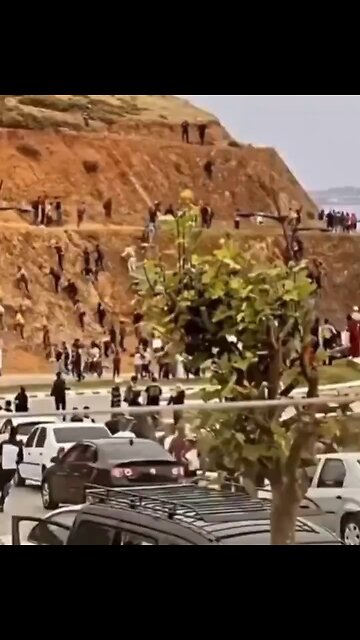 Europe under attack.