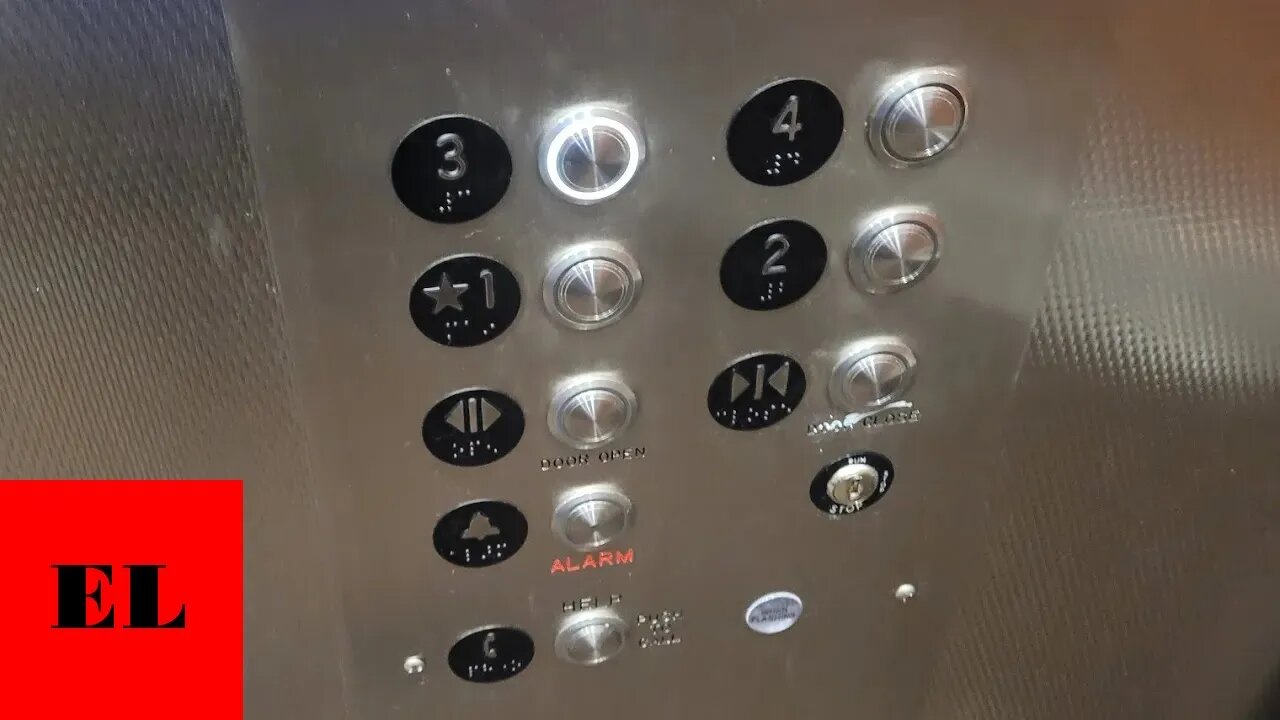 PTL Modded Southern Hydraulic Elevator - UNCG Bryan Business & Economics Building (Greensboro, NC)