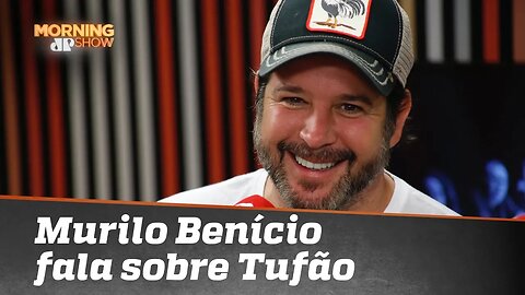 O que será que o Murilo Benício acha do Tufão de Avenida Brasil?