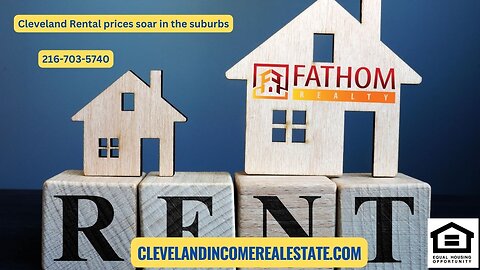 Cleveland Rental prices soar in the suburbs