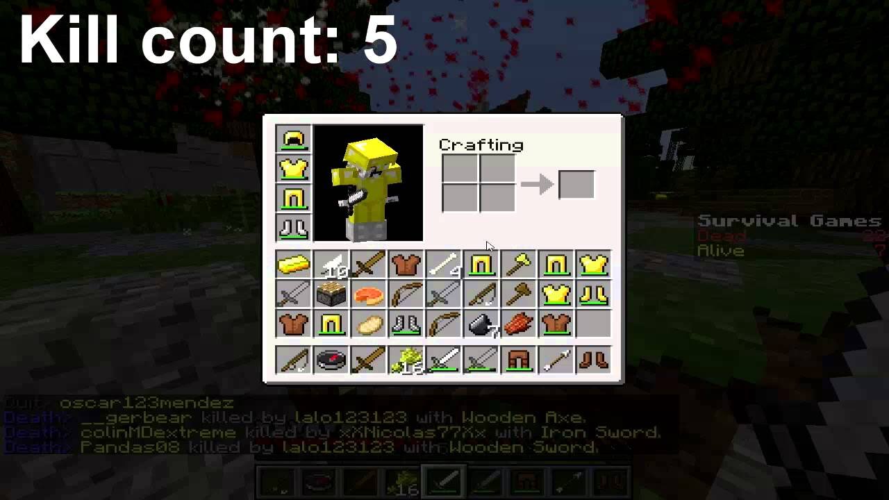 Minecraft Speed Survival Games