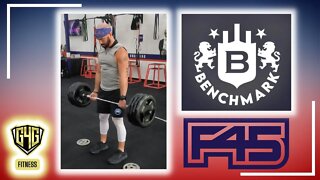 F45 TRAINING VLOG: BENCHMARK | Strength