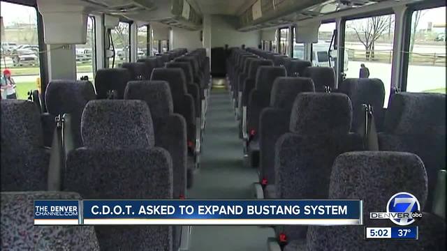 Local officials from Vail to Colorado Springs want CDOT's Bustang bus service expanded