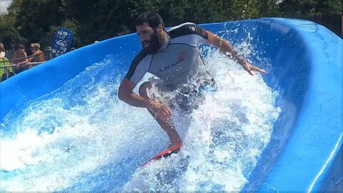 flowrider - Kyle - 6 at Soak City, Kings Island