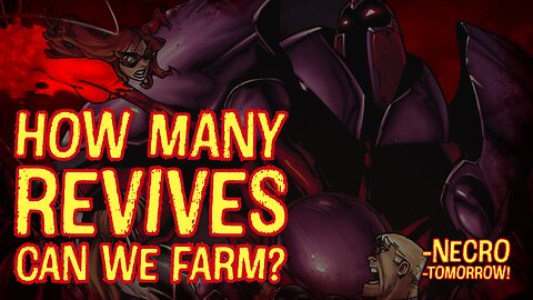 How Many Revives Can U Farm In 6 Hours For Necropolis? | Marvel Contest Of Champions