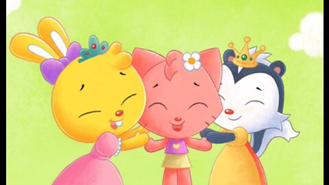 The New Girl - Story For The Kids